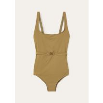Loro Piana - One Piece Belt Marine Jersey, Woman, Spring Soil, Size: 38