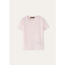 Loro Piana - Girocollo Mc Coastline, Guava Sorbet, Taille: 10