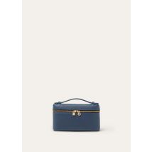 Loro Piana - Extra Pocket Mini Pouch Tender Calf, Woman, Ocean Heart/Sun Gold, Size: NR