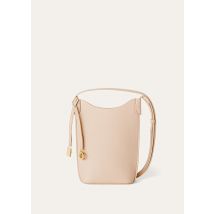 Loro Piana - Bale Phone Case Tender Calf, Woman, Creamed Honey/Sun Gold, Size: NR