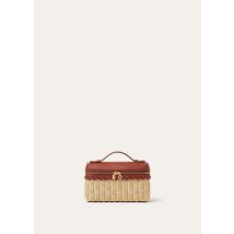 Loro Piana - Extra Pocket L19 East West Wicker/rounded Calf, Woman, Malt/Deep Kummel/Sun Gold, Size: NR