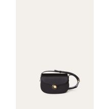 Loro Piana - Ghiera Mini Satin Rounded Calf, Woman, Black, Size: NR