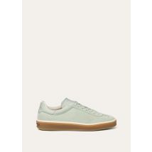 Loro Piana - Tennis Walk Suede, Femme, Popsicle Mint, Taille: 41