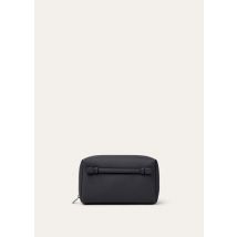 Loro Piana - Extra Travel Pouch Medium Tender Calf, Man, Black/Black Matt, Size: NR