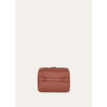 Loro Piana - Extra Travel Pouch Small Tender Calf, Woman, Kummel/Antique Silver, Size: NR