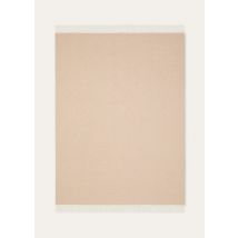 Loro Piana - Plaid Two Tone, Biancopiu/Fissone/Brown, Size: NR