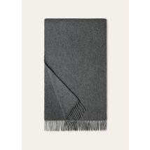 Loro Piana - Sciarpa Grande Unita U., Man, Gray Melange, Size: NR