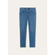 Loro Piana - Doccio Trousers Kurashiki Denim, Man, Light Creek, Size: 34