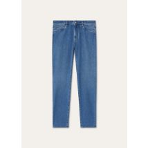 Loro Piana - Doccio Trousers Kurashiki Denim, Uomo, Light Creek, Taglia: 35
