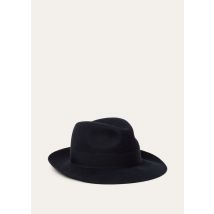 Loro Piana - Pier Hat My Felt, Man, Eclypse Blue, Size: L