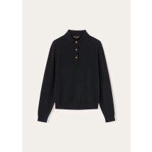 Loro Piana - Classic Polo, Black, Size: 42
