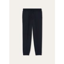 Loro Piana - Whitney Pants Luxury Fleece, Homme, Navy Blue, Taille: M