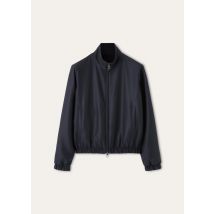 Loro Piana - Loro Piana Bomber Gok Double Rain, Uomo, Blue Navy, Taglia: 46