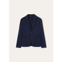 Loro Piana - Sweater Sb Jacket Sunset Cash Silk, Herren, Ombre Blue, Größe: 52