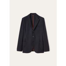 Loro Piana - Sweater Sb Jacket Cash Silk, Man, Navy Blue, Size: 60