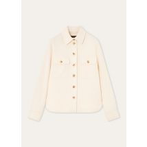 Loro Piana - Yannis Overshirt Only Double, Woman, Nut Milk, Size: 38