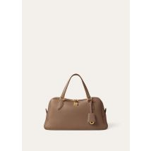 Loro Piana - Needle Small Fine Grained Leather, Woman, Fossil/Sun Gold, Size: NR