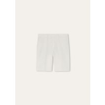 Loro Piana - Jarno Bermuda Hyannis, Man, Optical White, Size: 54