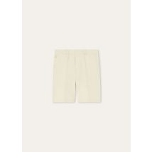 Loro Piana - Jarno Bermuda Hyannis, Man, Arctic Wolf, Size: 48