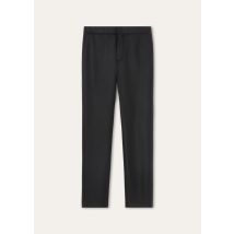 Loro Piana - Leisure City Trousers Gok Flannel, Man, Black, Size: 52