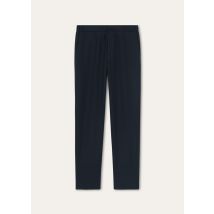 Loro Piana - Leisure City Trousers Gok Flannel, Mann, Navy Blue, Größe: 46