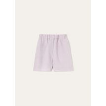 Loro Piana - Angelo Bermuda Solaire, Femme, Slate Lilac, Taille: 36