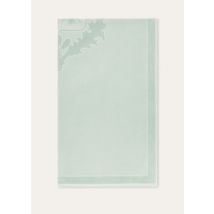 Loro Piana - Bath Towel Crest Cotton, Pale Mint, Taille: NR