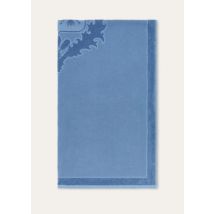Loro Piana - Bath Towel Crest Cotton, Deep Lagoon Water, Taille: NR