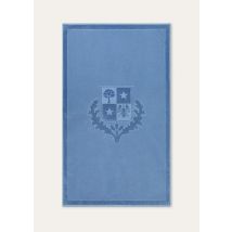 Loro Piana - Bath Towel Crest Cotton, Deep Lagoon Water, Size: NR
