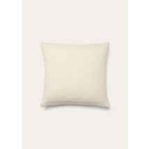 Loro Piana - Cushion Diamond Wish Wool Boucle, White, Size: NR