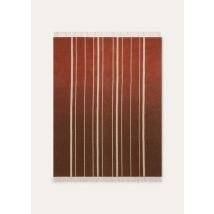 Loro Piana - Plaid Suitcase Stripe Degrade Cash, Kummel/Brown, Size: NR