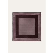 Loro Piana - Loro Piana Parana' Foulard 60 Cotton Voile, Homme, Bordeaux, Taille: NR