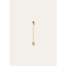 Loro Piana - Collar Pin, Man, Antique Gold, Size: NR