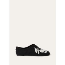 Loro Piana - Floaty Flat Los Alerces Appliques, Femme, Black, Taille: 38