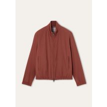 Loro Piana - Loro Piana Bomber Windbelt Stretch Storm, Herren, Sanguine Pencil, Größe: 48