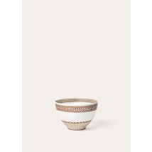 Loro Piana - Extra Large Bowl 27 Cm Punti A Maglia, Beige/Kummel/Blue, Size: NR