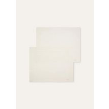 Loro Piana - Set Of 2 Placemat Punti A Maglia Linen, Shaded White, Size: NR