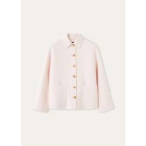 Loro Piana - Gatlin Blouson Cash Double, Donna, Pale Baby Rose, Taglia: 38