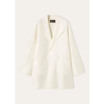 Loro Piana - Jeff Sb Coat Royal Lightness, Woman, Nougat, Size: 38