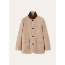 Loro Piana - Roadster Mini Jacket English Tweed, Femme, Rawhide, Taille: 38