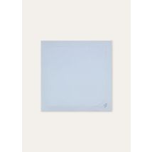 Loro Piana - Joyful Blanket Cotton Gg 12, New Born Sky Blue, Size: NR