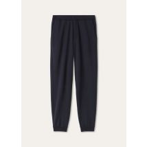 Loro Piana - Andamane Pants Cotton Fleece, Homme, Blue Navy, Taille: L