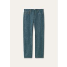 Loro Piana - Roan Trousers Austin Denim, Uomo, Midnight Silk, Taglia: 35