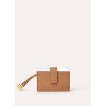 Loro Piana - Extra 5 Gusset Cardholder Goat, Woman, Colour Vicuna/Sun Gold, Size: NR