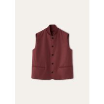 Loro Piana - Chilton Vest Gok Double Rain, Man, Glazed Moka, Size: 56