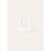 Loro Piana - Bandeau Top Marine Jersey, Femme, White, Taille: 38