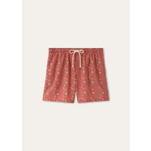 Loro Piana - Bay Shorts Sea Shells, Man, Shells Rust/Grey, Size: M