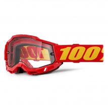 REBAJAS Gafas de motocross 100% ACCURI 2 ENDURO MOTO Rouge - Clair 2024