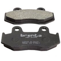 REBAJAS Pastillas de freno Brenta Delanteras/traseras de metal sinterizado (Especial ABS según modelo)