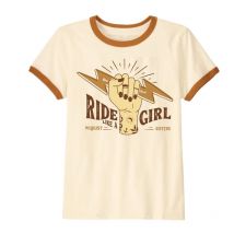 T-Shirt manches courtes Wildust RIDE LIKE A GIRL